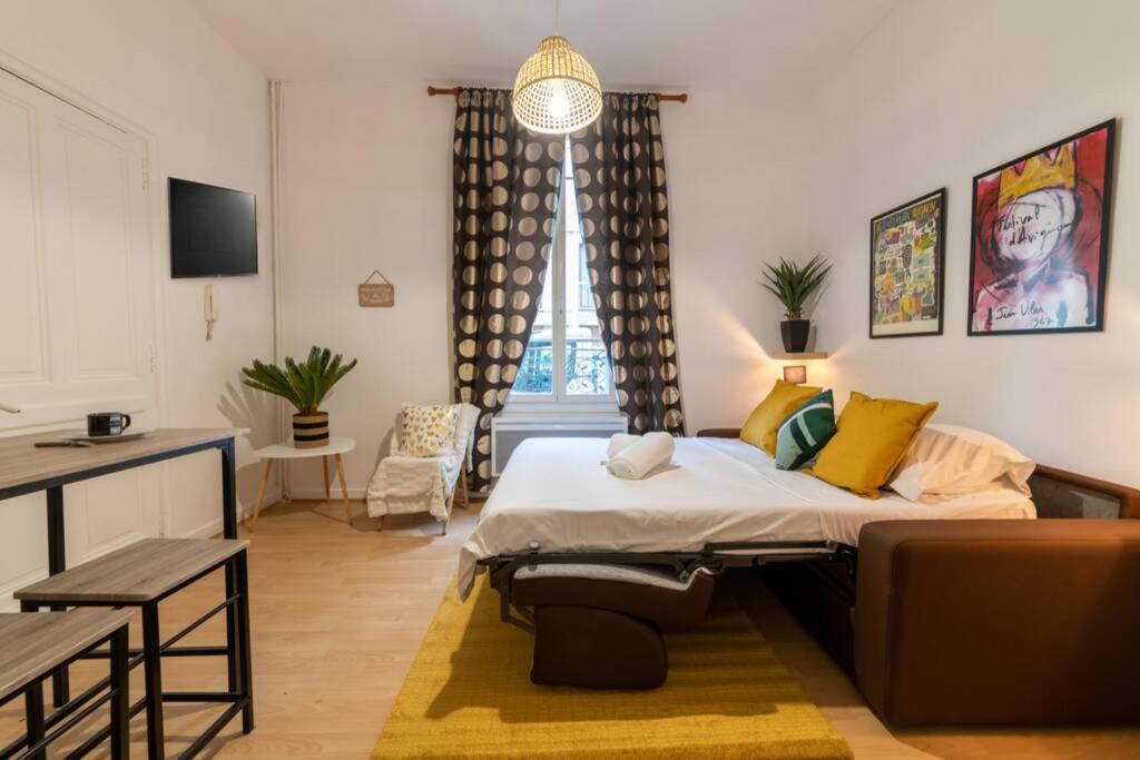 Bnb'P Charmant Studio- Cosy -Centre Ville- Netflix Avignon Kültér fotó