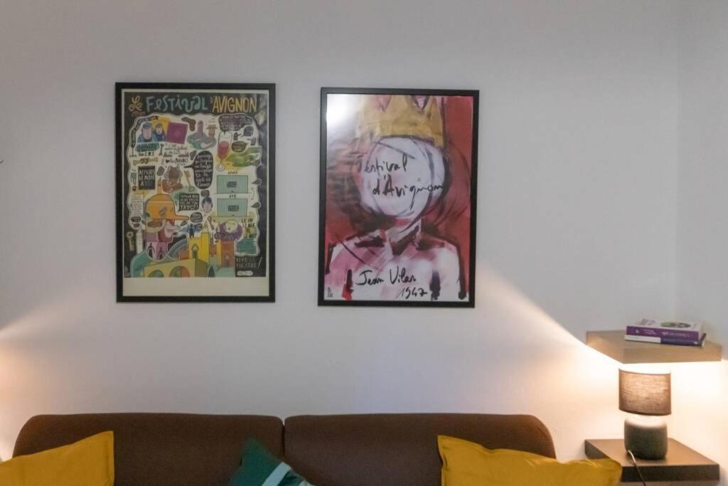 Bnb'P Charmant Studio- Cosy -Centre Ville- Netflix Avignon Kültér fotó